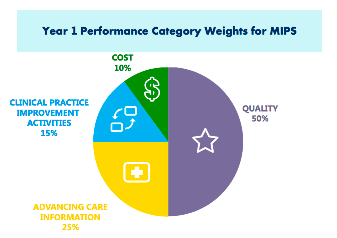 MIPS scoring categories