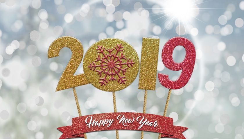 happy new year 2019