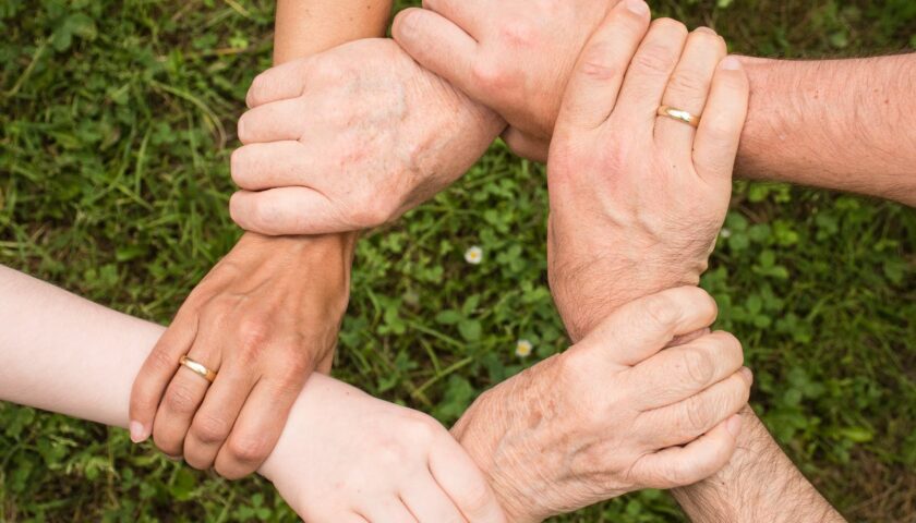 ground group growth hands