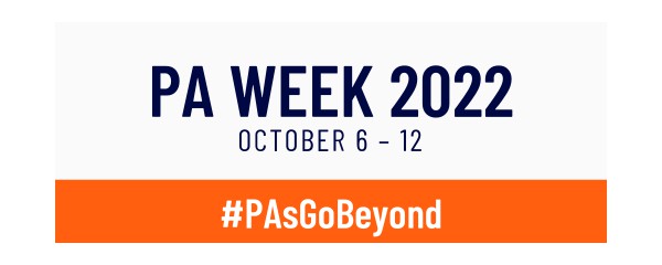 Celebrating PA Week 2022